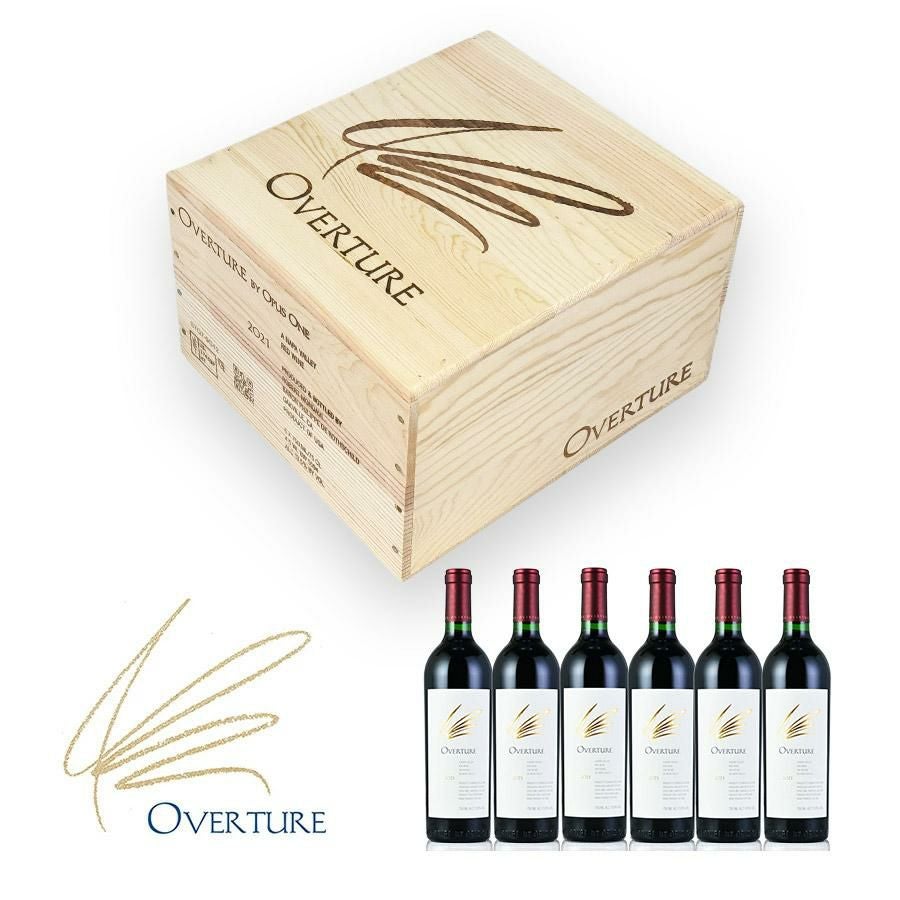 オーヴァチャー NV 6本セット オーパスワンのセカンド オーバーチュア