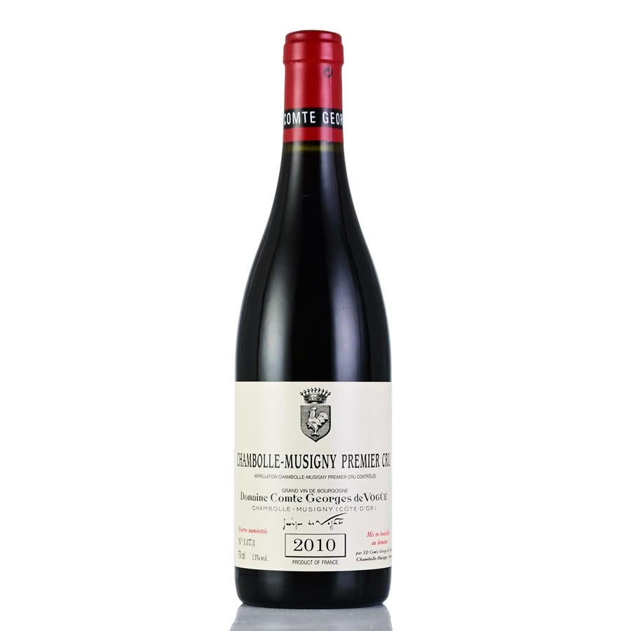 コント ジョルジュ ド ヴォギュエ シャンボール ミュジニー プルミエ