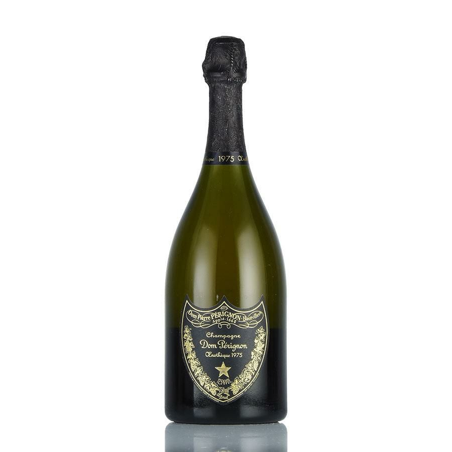 ドンペリ ドンペリニヨン エノテーク 1975 木箱入り ドン ペリニヨン