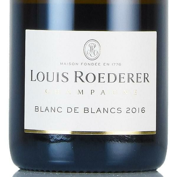 ルイ ロデレール ブラン ド ブラン 2016 正規品 ギフトボックス