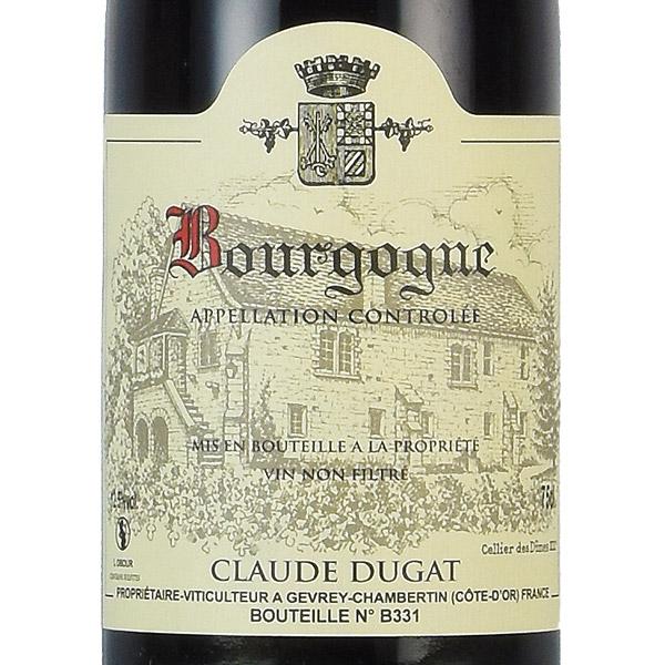 クロード デュガ ブルゴーニュ ルージュ 2022 正規品 Claude Dugat