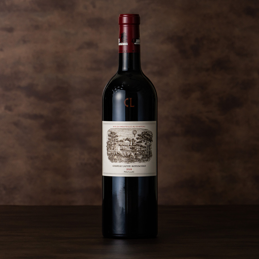 未開栓シャトー・ラフィット・ロートシルト (ロスチャイルド)2001