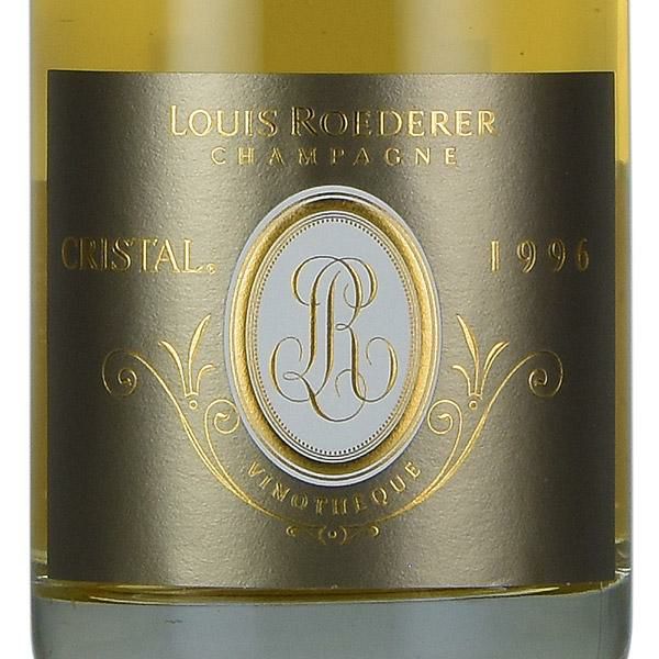 ルイ ロデレール クリスタル ヴィノテック 1996 ギフトボックス