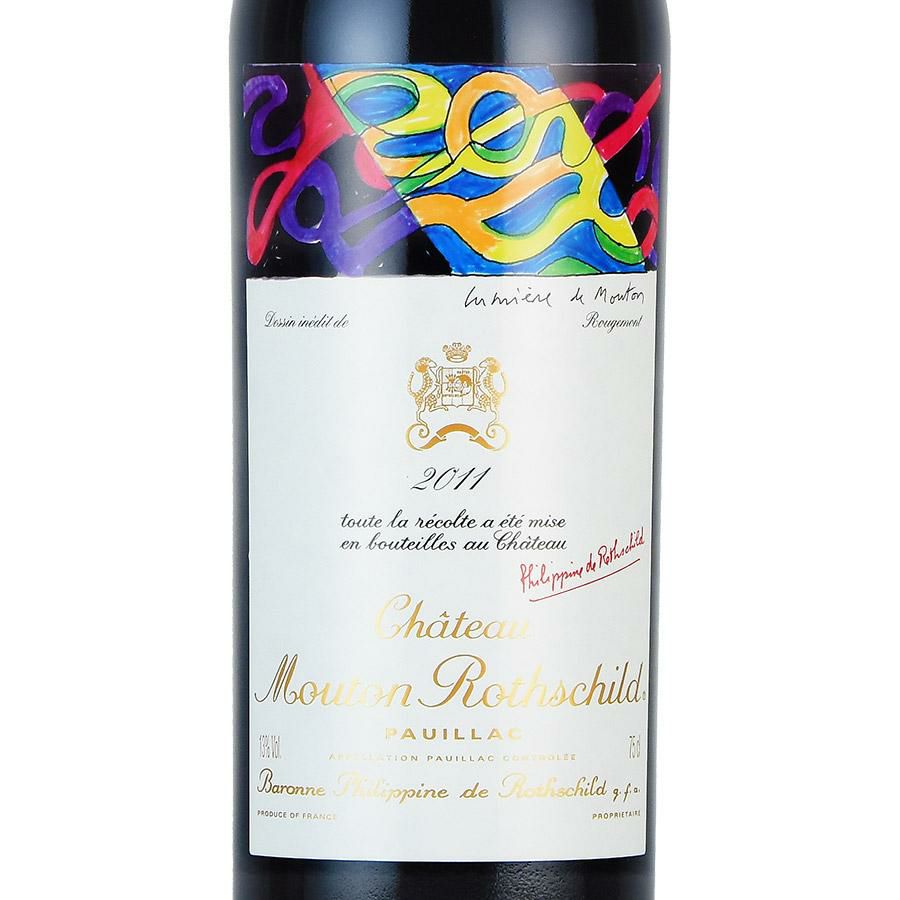 シャトー ムートン ロートシルト 2011 ロスチャイルド Chateau Mouton