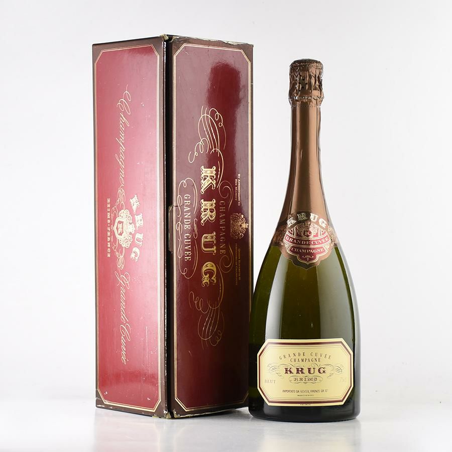 KRUG グラン・キュヴェ 750ml KRUG GRANDE CUVÉE 750ml シャンパン