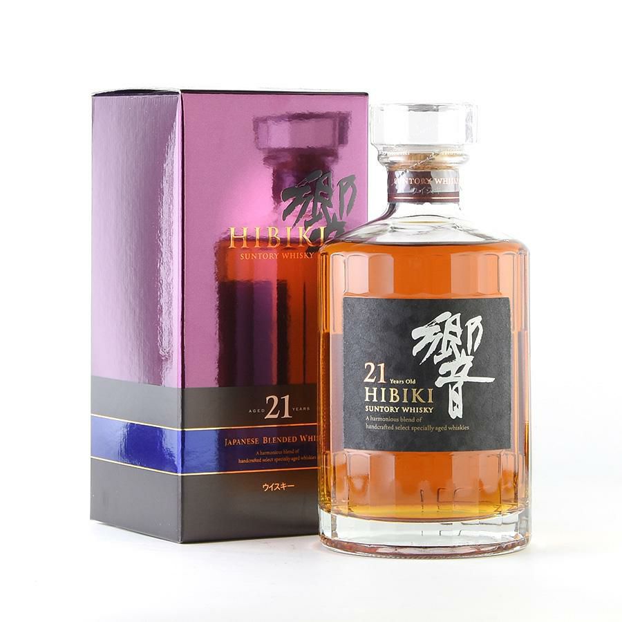 Hibiki ウイスキー セット 700ml 2本 ギフトボックス付き Hibiki