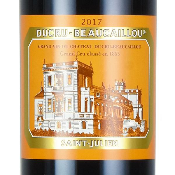 シャトー デュクリュ ボーカイユ 2017 Chateau Ducru Beaucaillou