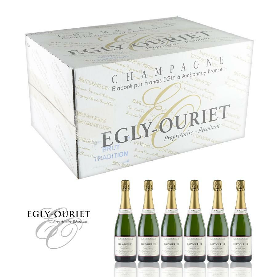 エグリ ウーリエ ブリュット ロゼ グラン クリュ NV Egly Ouriet Brut