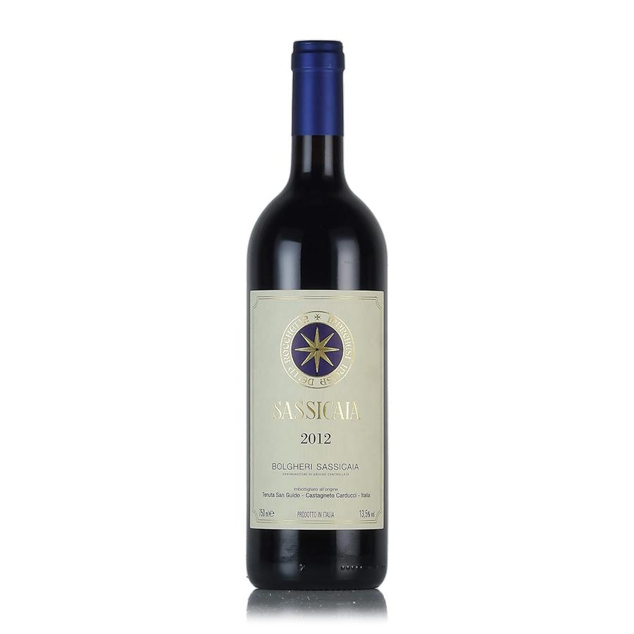 サッシカイア 1999 Tenuta San Guido Sassicaia イタリア 赤ワイン