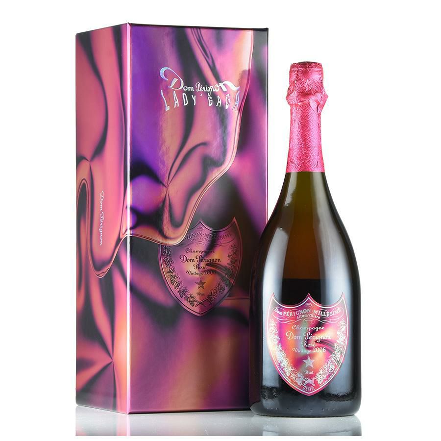 Dom Pérignon ロゼ シャンパン 2006