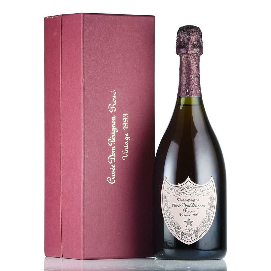 Dom Pérignon ロゼ ヴィンテージ 2004 箱あり 【公式通販】