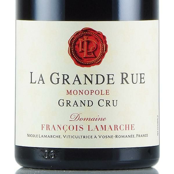 フランソワ ラマルシュ ラ グランド リュ グラン クリュ モノポール