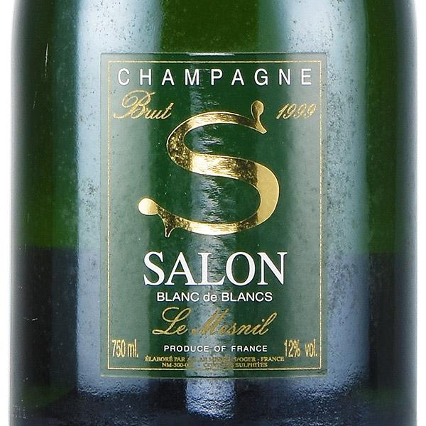 サロン ブラン ド ブラン 1999 ブランドブラン Salon Blanc de Blancs