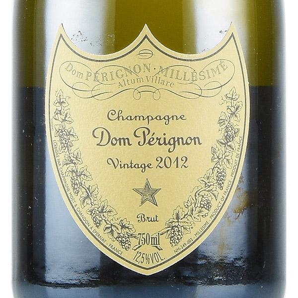 Dom Perignon VINTAGE 2012 (ドンペリ 2012年) 【公式通販】