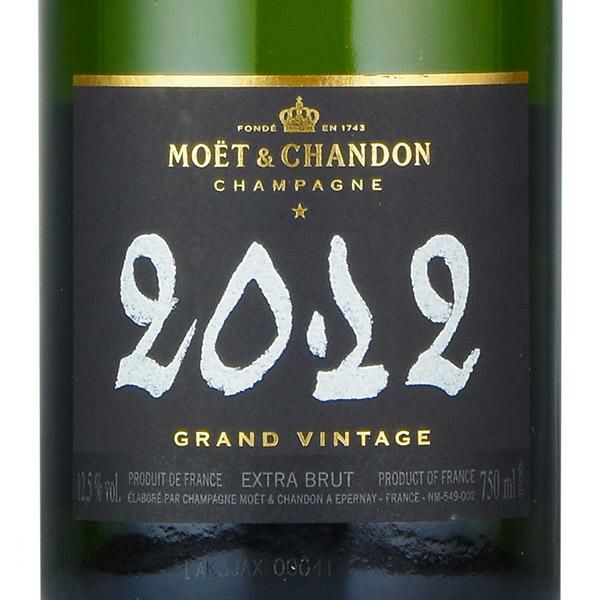 モエ エ シャンドン グラン ヴィンテージ 2012 Moet&Chandon Grand