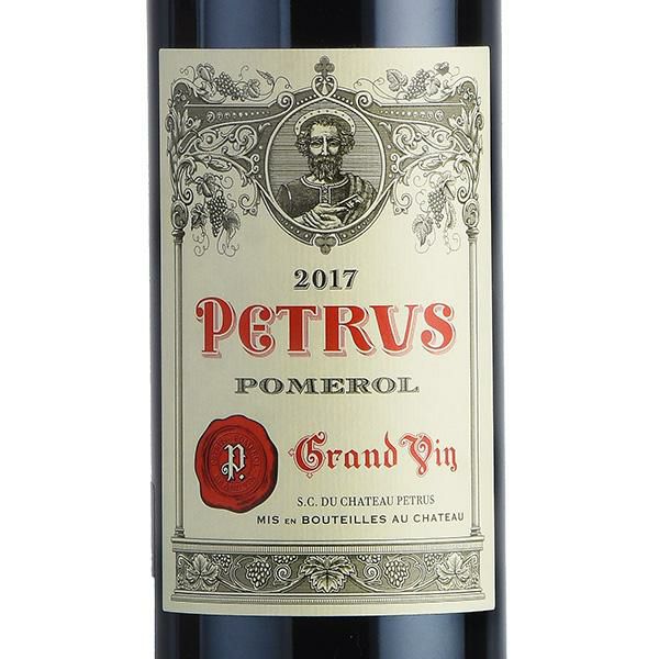 ペトリュス 2017 シャトー ペトリュス Petrus フランス ボルドー