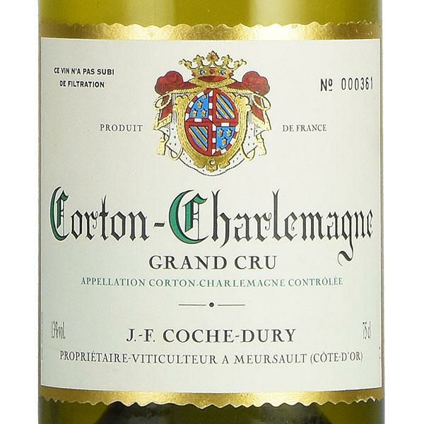 コシュ デュリ コルトン シャルルマーニュ グラン クリュ 2003