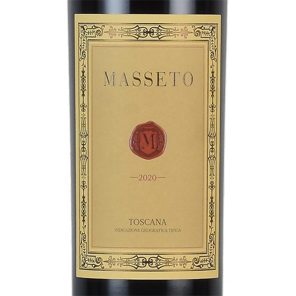 マセットMASSETO 2000 トスカーナ 赤ワイン 750ml ITYMASMASS-PK06-2000-