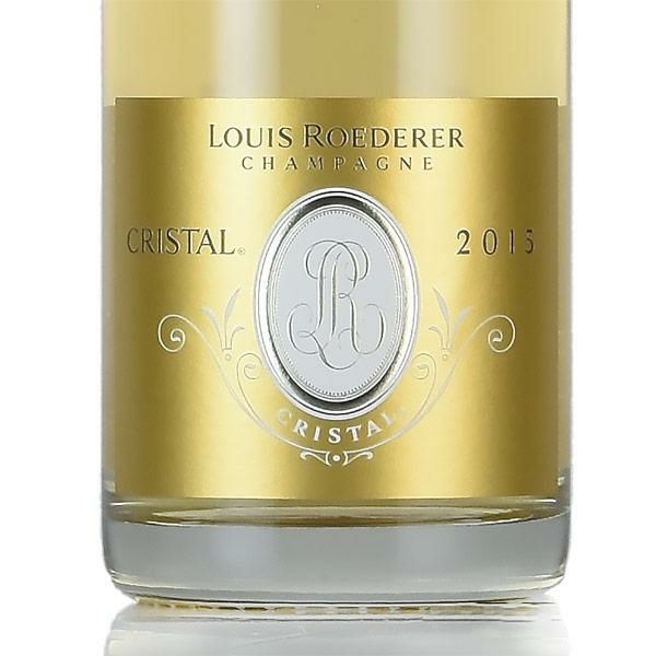 ルイ ロデレール クリスタル 2015 正規品 ギフトボックス