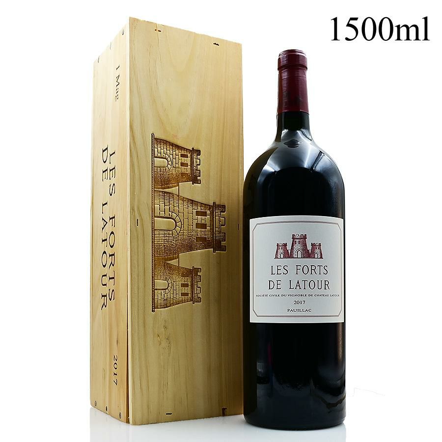 LES FORTS DE LATOUR 2007 375ml3本 ラトゥール シャトー ラトゥール