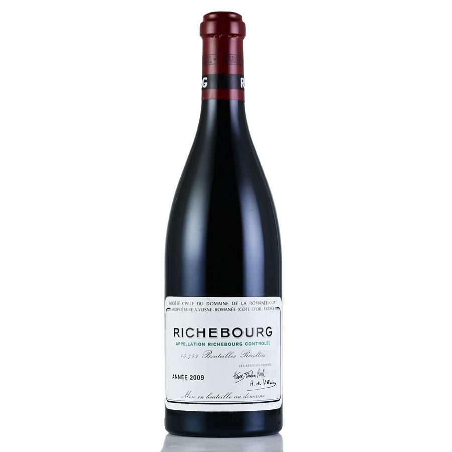 ロマネコンティ リシュブール 1996 ラベル不良 ドメーヌ ド ラ ロマネ