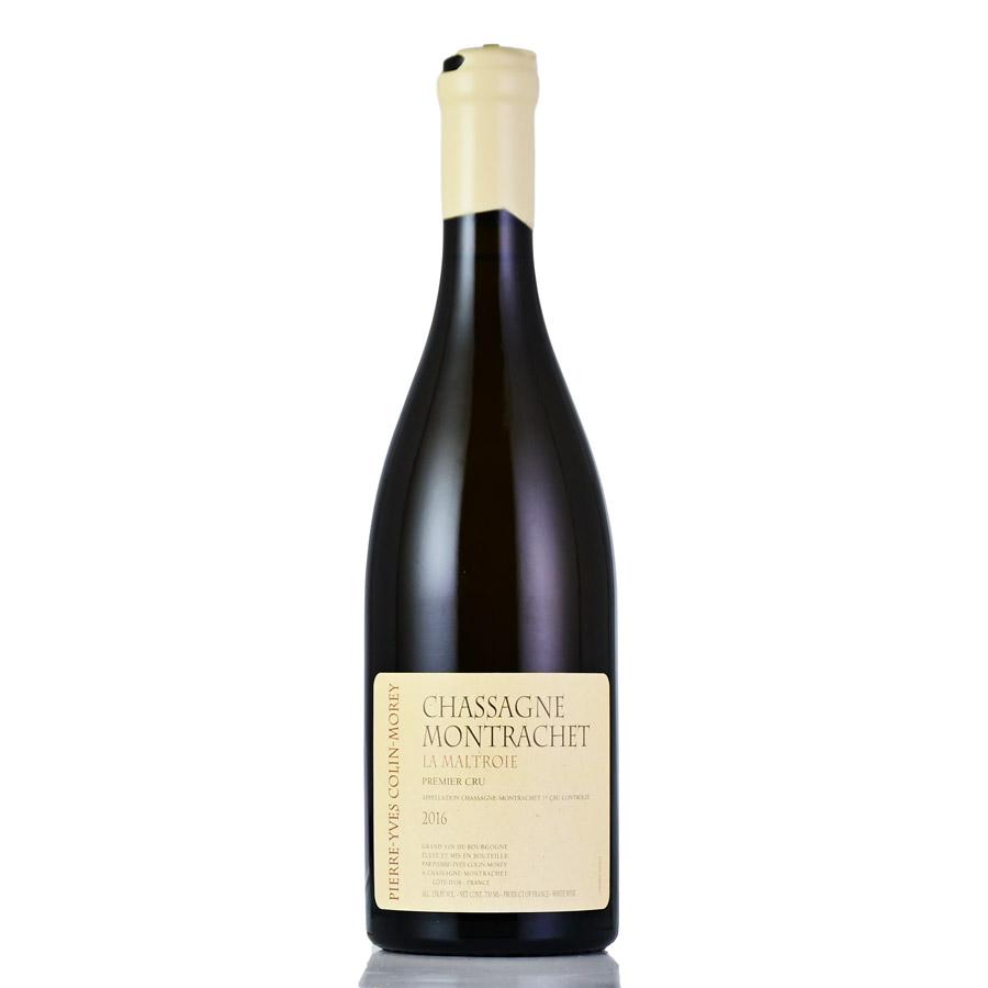 ピエール イヴ コラン モレ シャサーニュ モンラッシェ ヴィエイユ