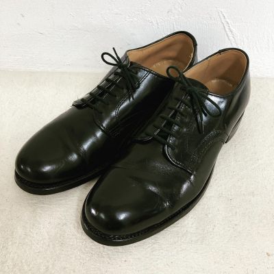 PX品】1960年代【U.S.NAVY】SERVICE SHOES LEATHERSOLE