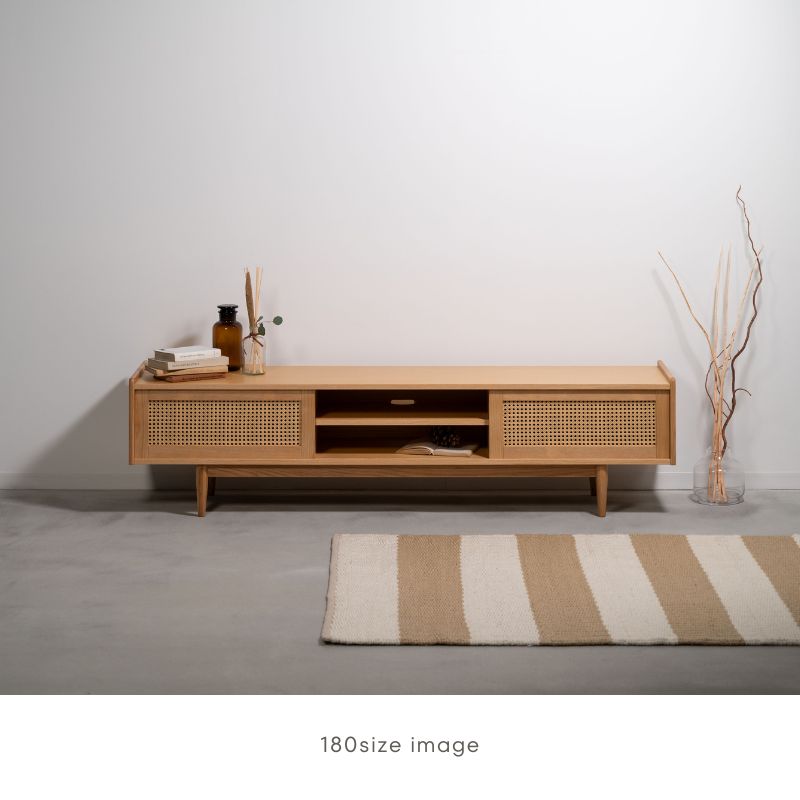 ラタンテレビボード【150cm／180cm】 – 河口家具製作所オンライン