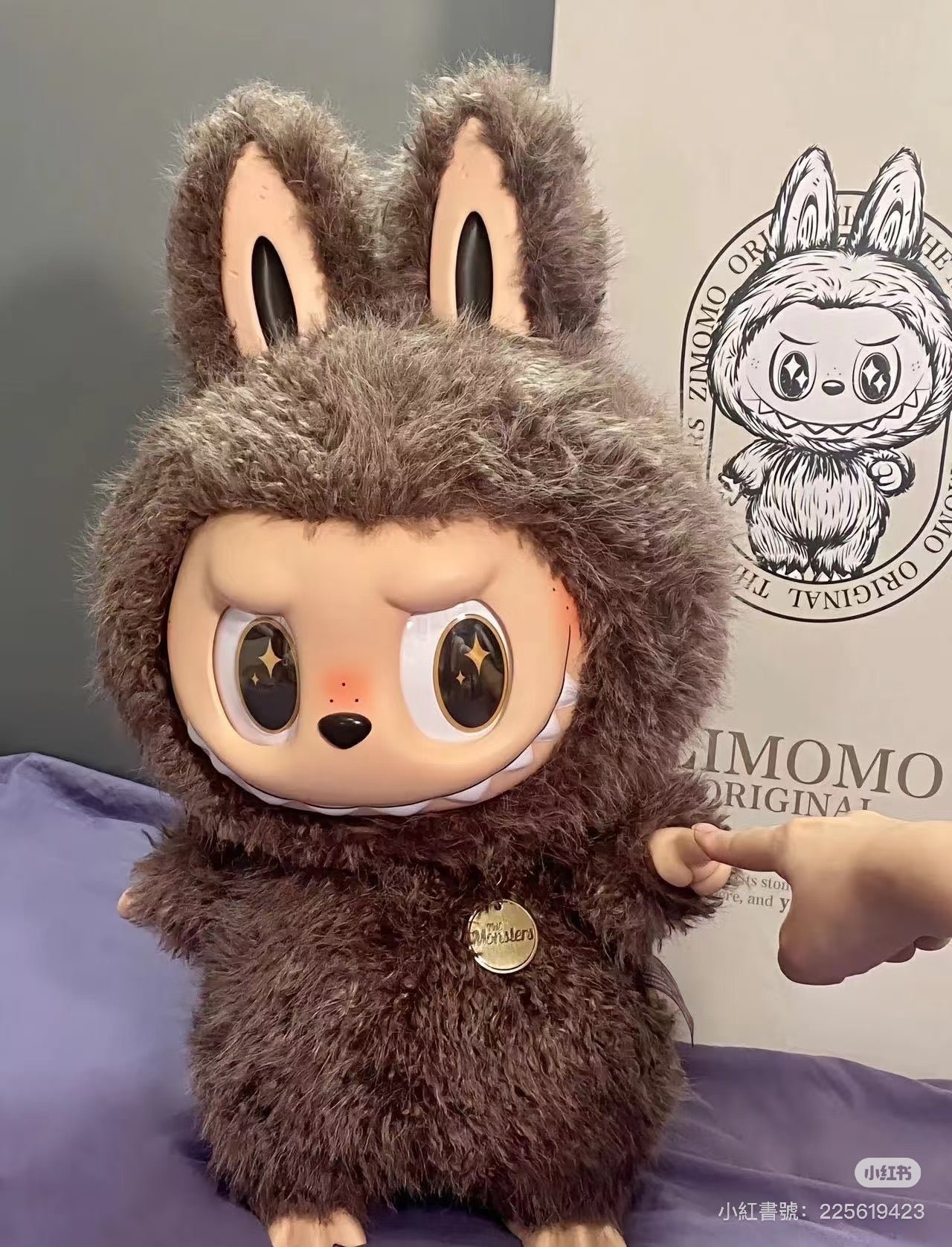 THE MONSTERS I FOUND YOU ZIMOMO ジモモ ラブブ ジモモ THE MONSTERS