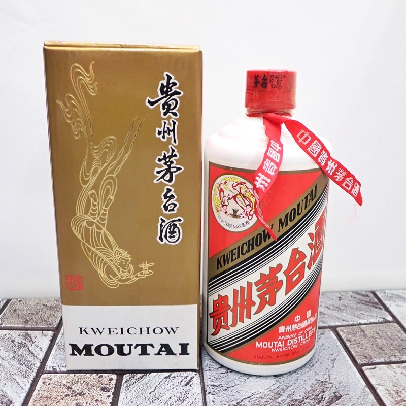 貴州茅台酒 天女ラベル 1997年 500ml 53％ 白酒 中国酒 | 買取専門店