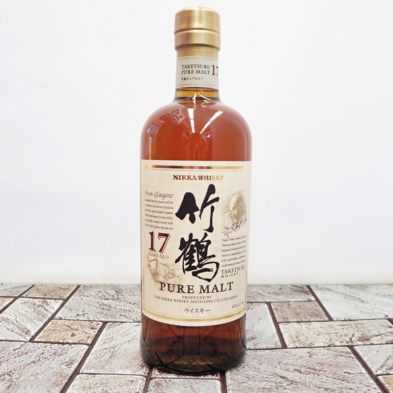 ニッカ 鶴 ウイスキー 700ml 43% ニッカ ニッカウィスキー鶴 43度