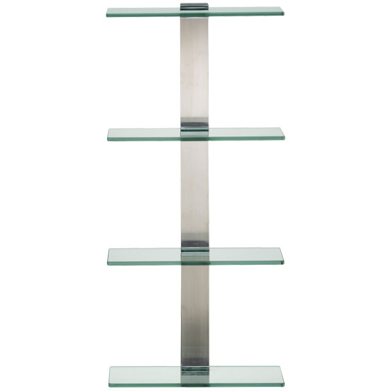 4連ガラスシェルフ DD-15 (DD-15-TC) | Products | KAWAJUN Global