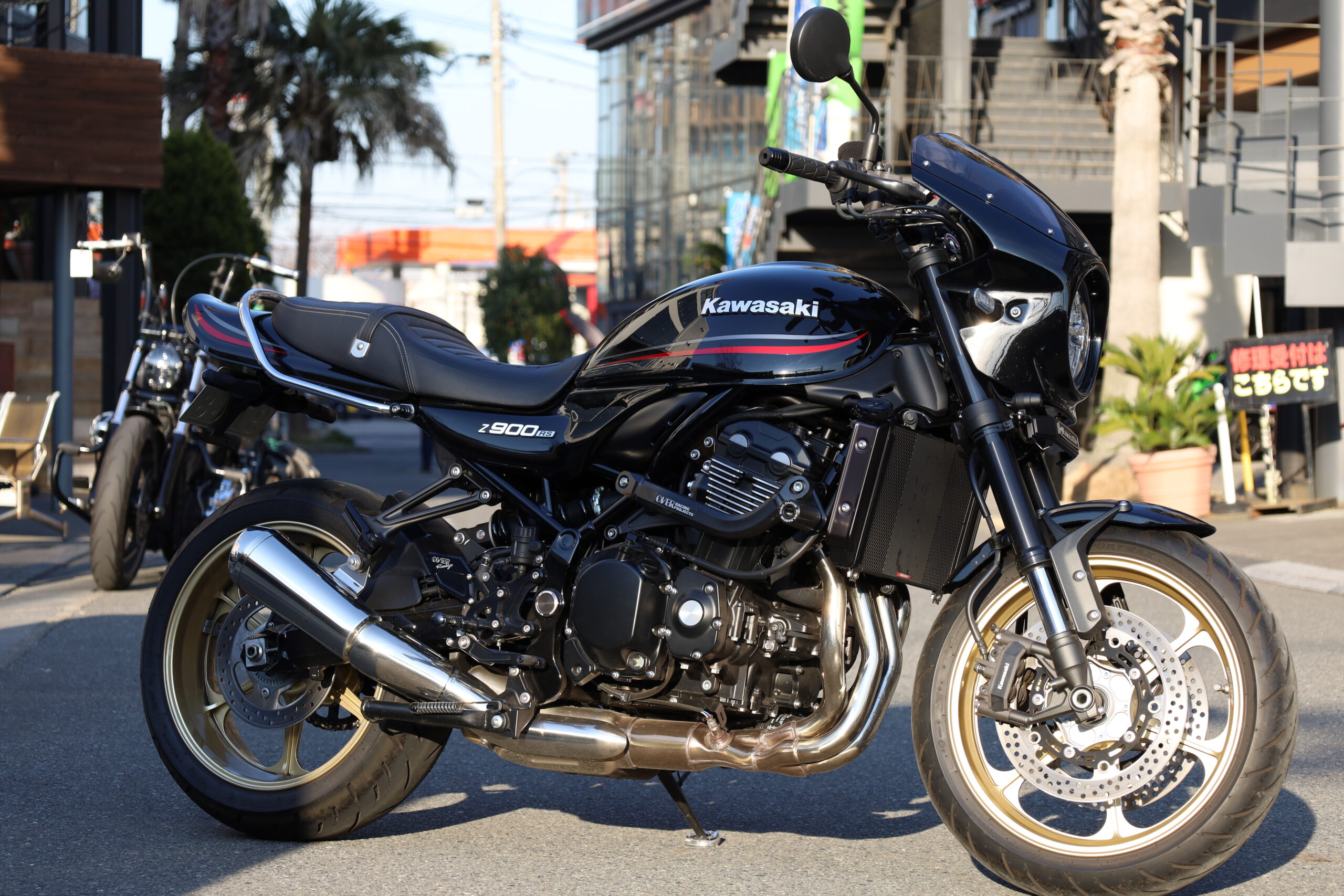 2024年モデルZ900RS カスタム紹介 第3弾 | KAWASAKI-ZONE