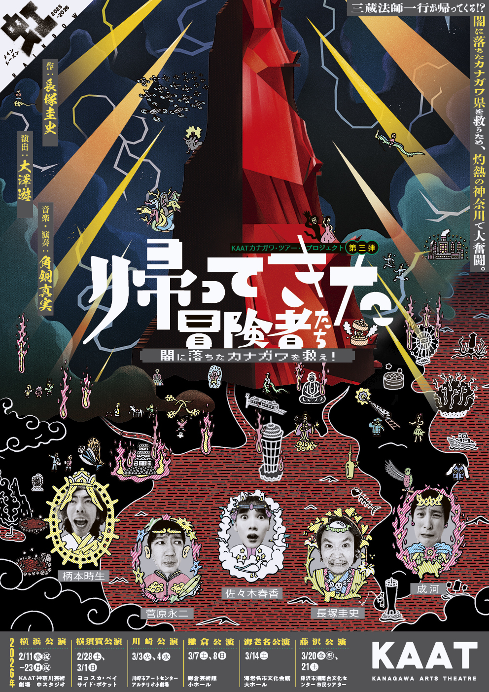 とある魔術と科学の群奏活劇 店頭販促用ポスター とある魔術と科学の群