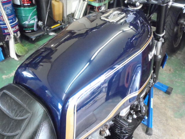 Z1000ST タンク(Z400FX FT Z) 2025年最新】Yahoo!オークション -z400fx