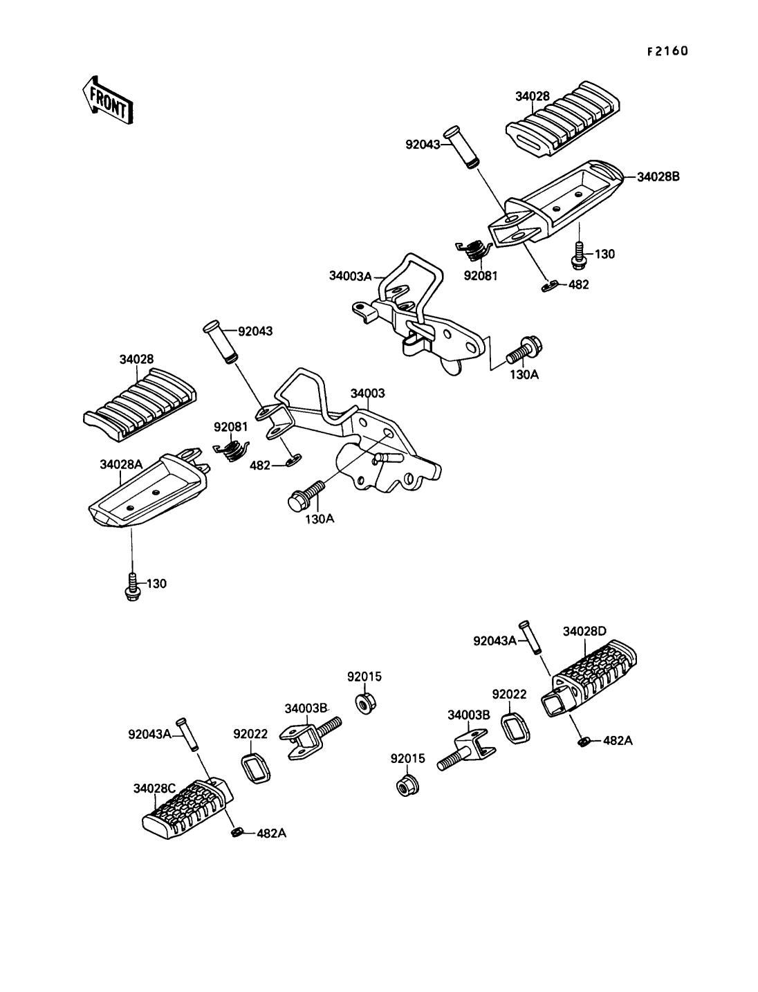カワサキパーツ/ウエア＆グッズオンラインショップパーツ選択