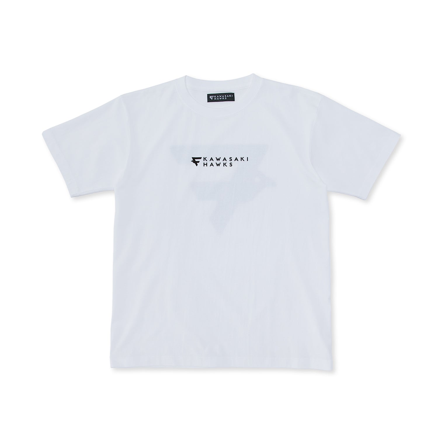 KAWASAKI HAWKS LOGO T-shirt WHITE – KAWASAKI HAWKS | カワサキホークス