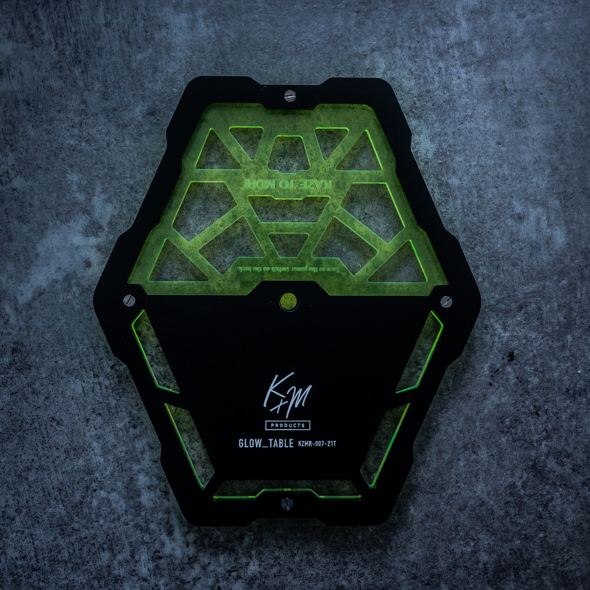 テーブル・チェア・ハンモック KAZE TO MORI GLOW-UNIT テーブル