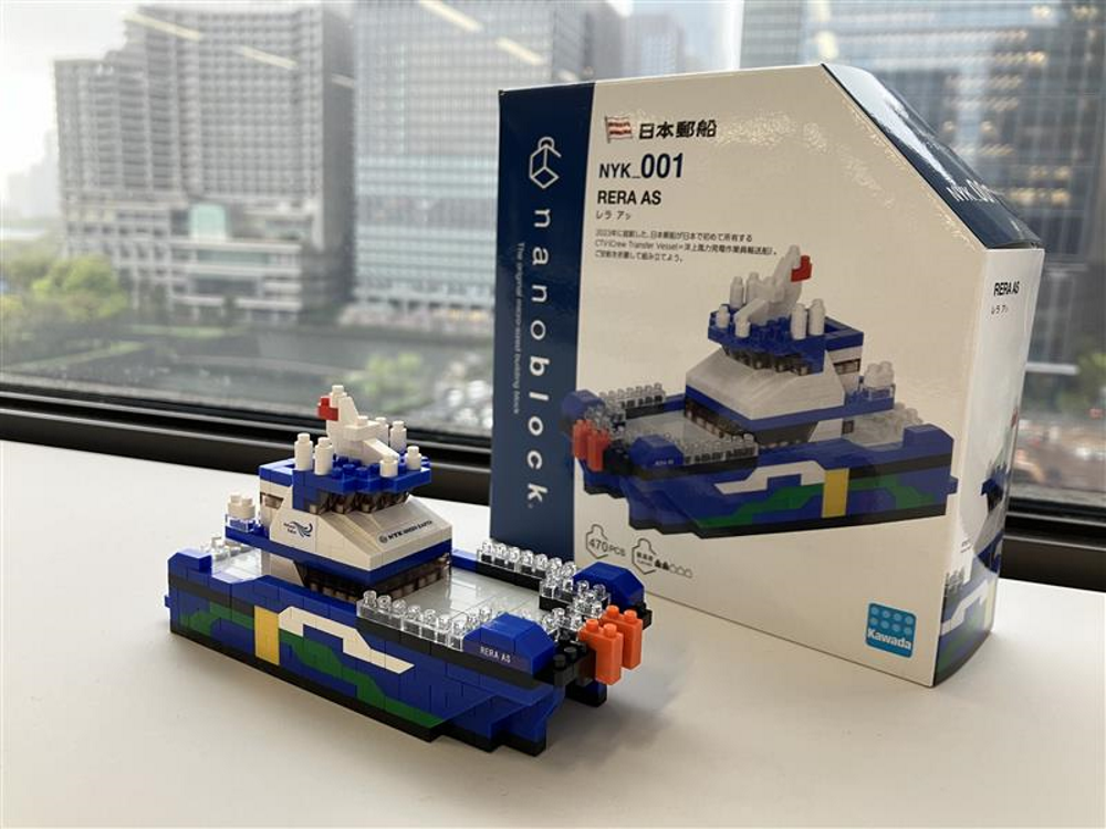 日本郵船 NYK nanoblock ナノブロック 日本郵船 / NYK Line Official on X