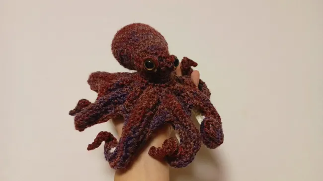 奇才紳士名鑑〜㉕テンションが上がって、ひたすら「タコちゃん」を編み