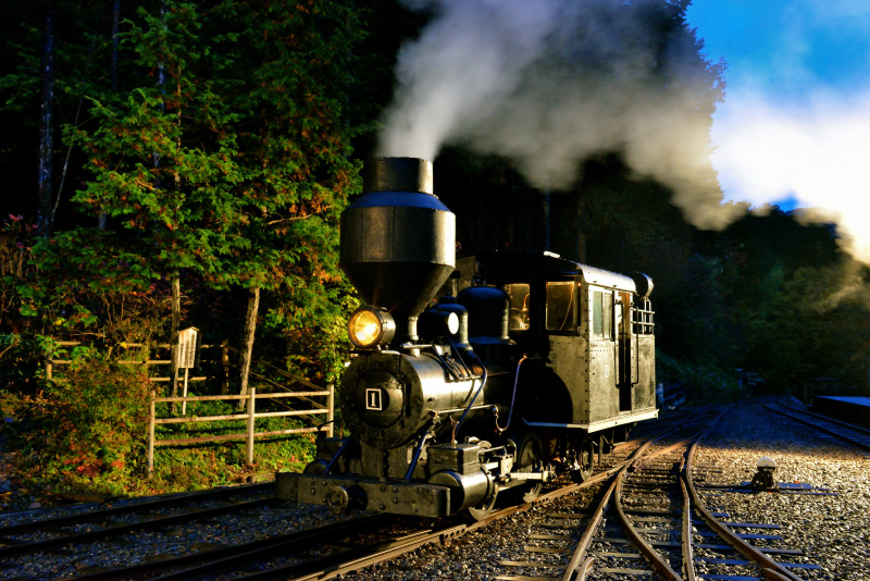 長野木曽森林鉄道の写真 蒸気機関車 長野木曽森林鉄道の写真 蒸気機関