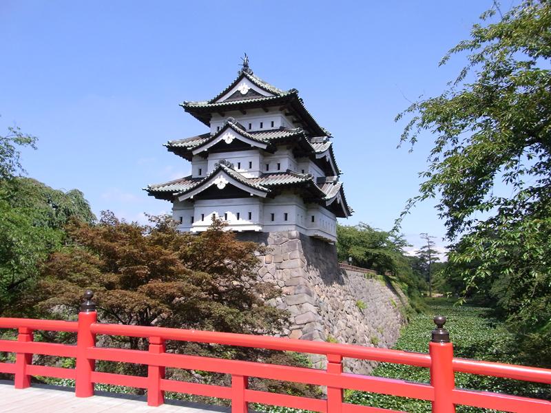 KemaAkeの全国城めぐり - 弘前城