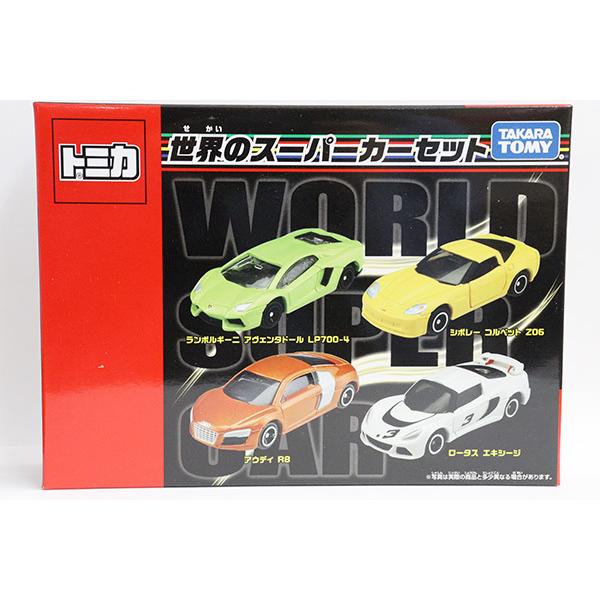 トミカ ランボルギーニ ミニカーセット未開封未使用 ミニカーショップ