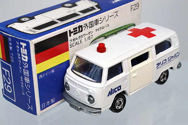 トミカ フォルクスワーゲン マイクロバス F29-1-17 一般輸出 トミカ