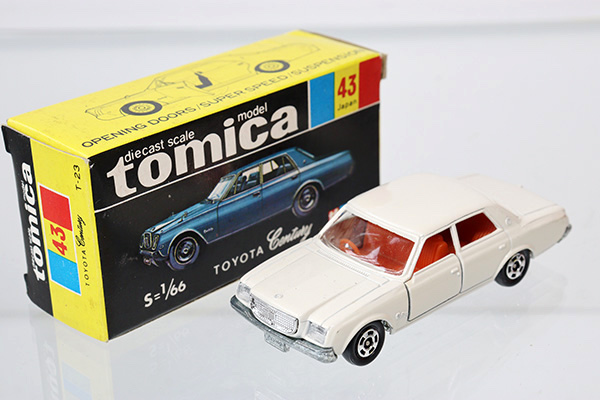 ミニカーショップ ケンボックス トミカ 黒箱☆43☆トヨタセンチュリー