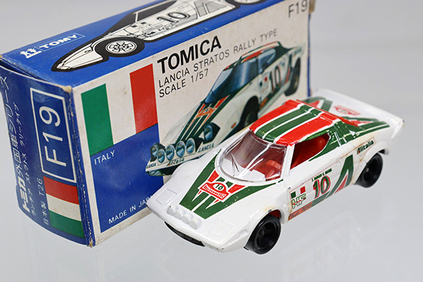 日本製 トミカ ランチア ストラトス HF 2台セット 日本製 トミカ