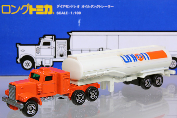 ミニカー＆TOY KENBOX（ケンボックス）【絶版】ロングトミカ☆L6