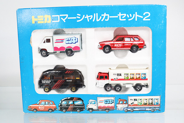 ミニカーショップ ケンボックス トミカギフトコマーシャルカーセット2