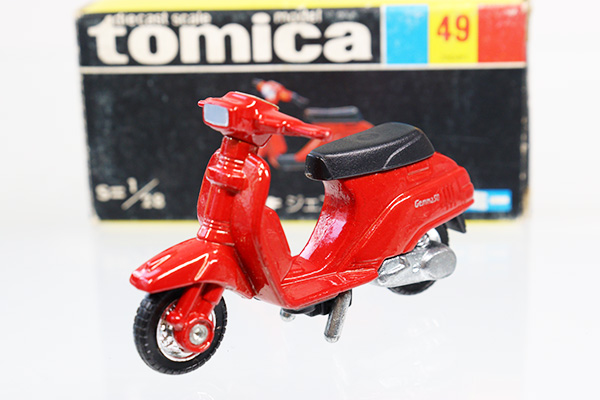 ミニカーショップ ケンボックス トミカ黒箱☆49☆スズキジェンマ50