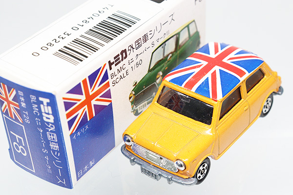 トミカ ミニクーパー UK 輸出仕様